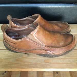 Patagonia Skywalk Brown Leather Mocassin Loafers